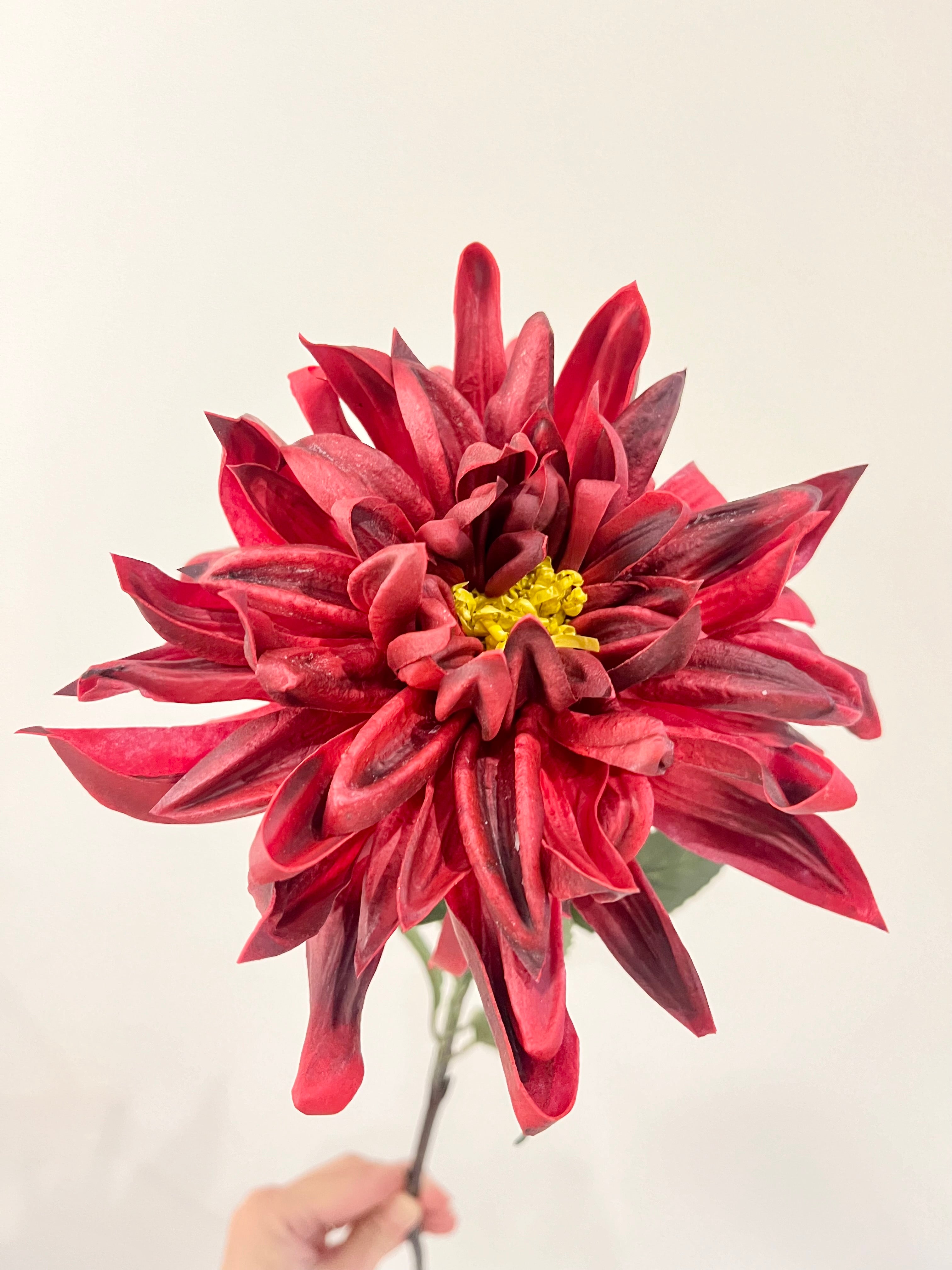 ダリア レッド – Artificial Flowers kiki