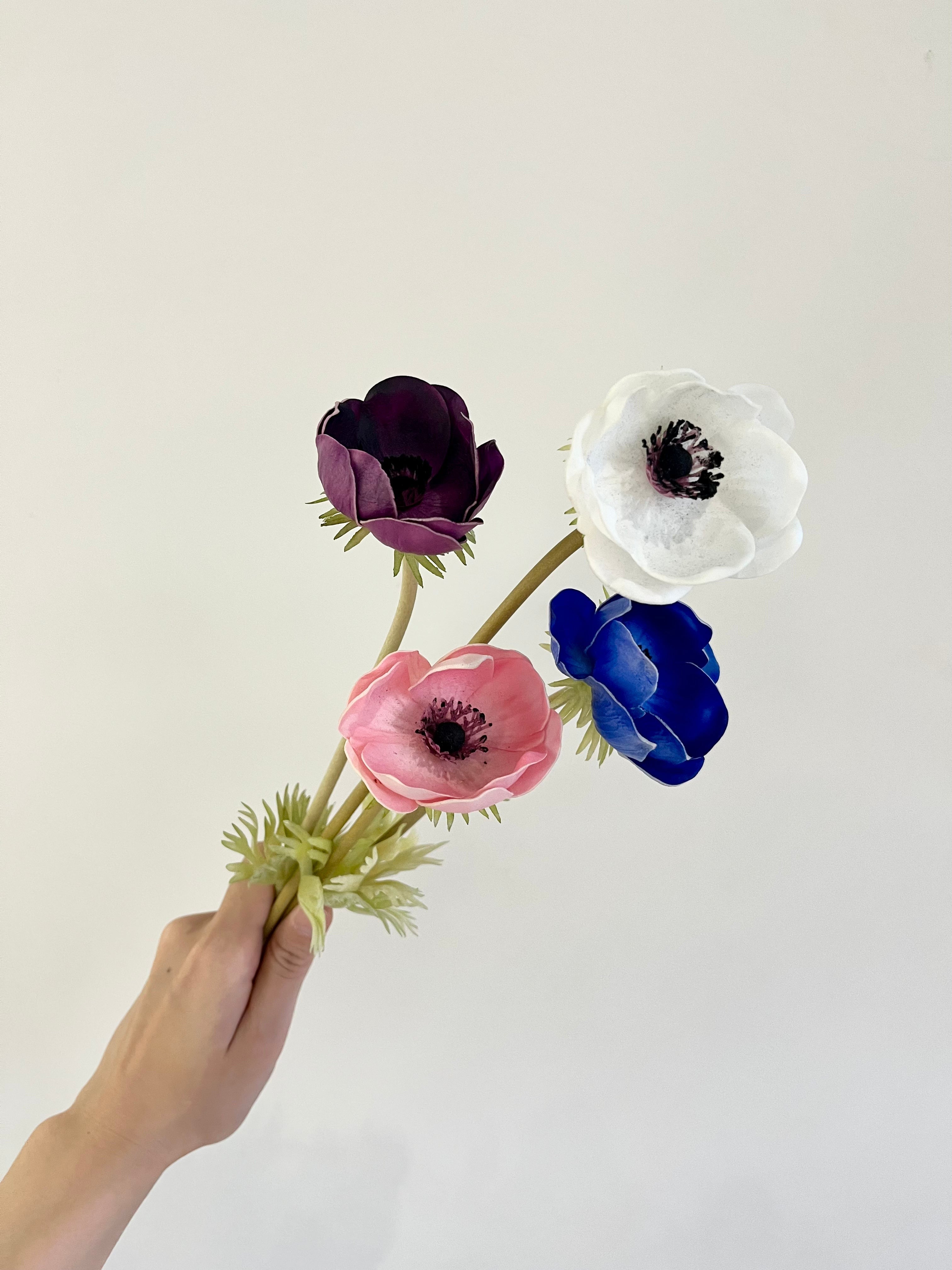 アネモネ レッド – Artificial Flowers kiki