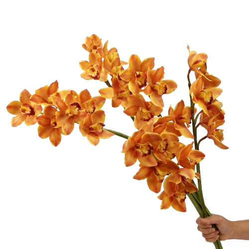 造花のシンビジューム – Artificial Flowers kiki